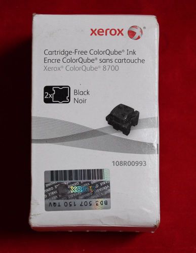 Xerox 108R00993 Black, for Xerox ColorQube 8700 – Cartridge-Free Color Qub. OEM