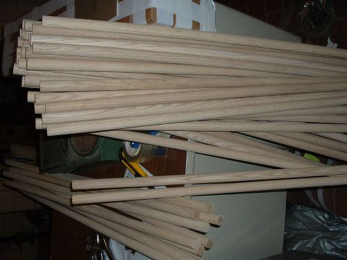 1 inch By 48 inch long round dowels