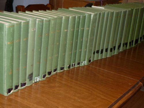Weather.  Royal Meteorological Society.  1947-1985  Volumes 2-40. Meteorology