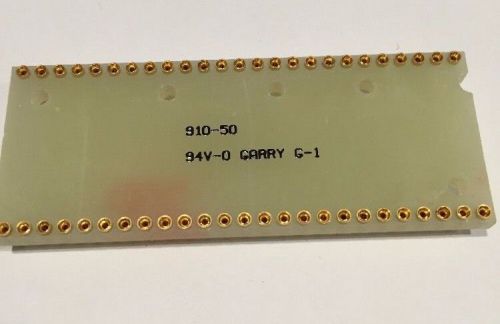 New  Garry  50 pin socket DIP gold pins and contacts