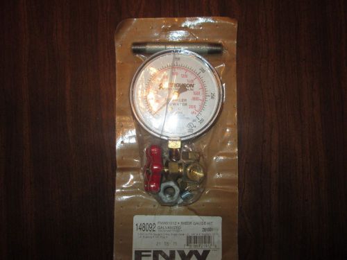 **NEW** FERGUSON FNW9101P SPRINKLER AIR/WATER RISER GAUGE KIT