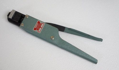 Berg electronics ( du pont ) ht-110 hand crimper crimping tool ! crimp   f475 for sale