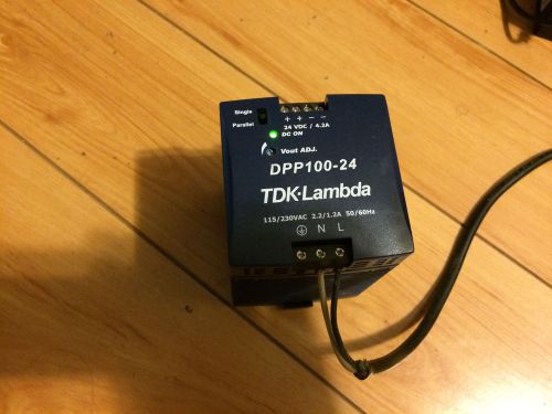 Lambda DPP100-24 24vdc 4.2A Power Supply