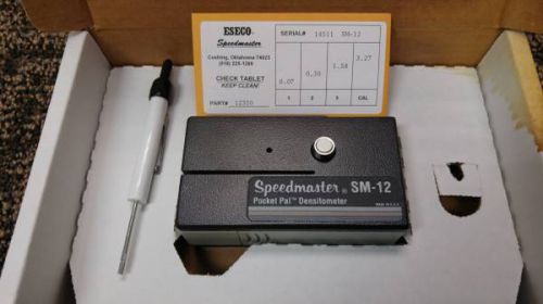 Sm-12 Speedmaster Pocket Pal Densitometer