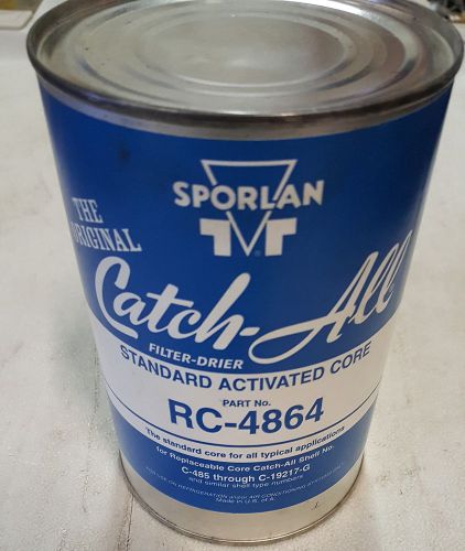 Sporlan Catch-All Filter Drier Activated Core RC-4864 NIB *FREE SHIPPING*