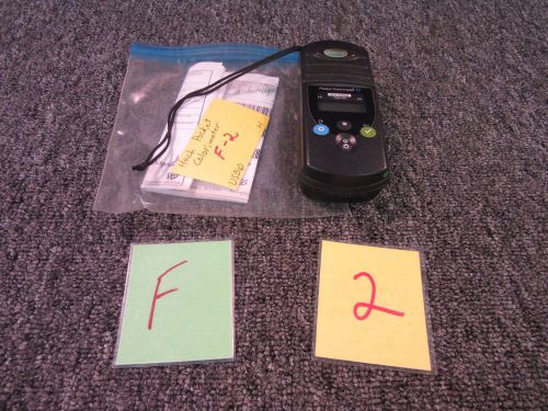 Hach pocket colorimeter ii 2 chlorine military surplus tester instrument used for sale