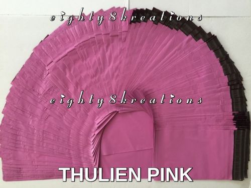 5 thulien pink color 6x9 flat poly mailers shipping postal package envelope bags for sale