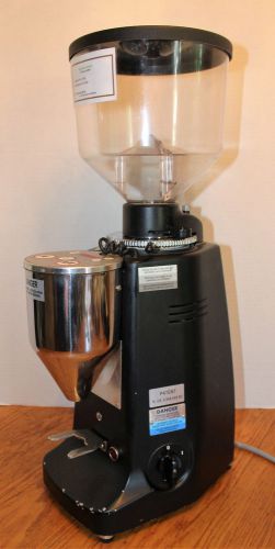 used MAZZER Major Electronic Espresso Coffee Grinder Expresso