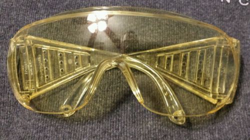 Amber safety glasses