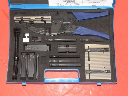 Amp – ribbon connector amp-latch hand tool kit 768340-1 like new condition!! for sale