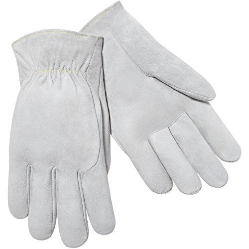 Steiner 0226M TIG Gloves, Brushed Goatskin Unlined Cuffless, Medium (Pack of 12)