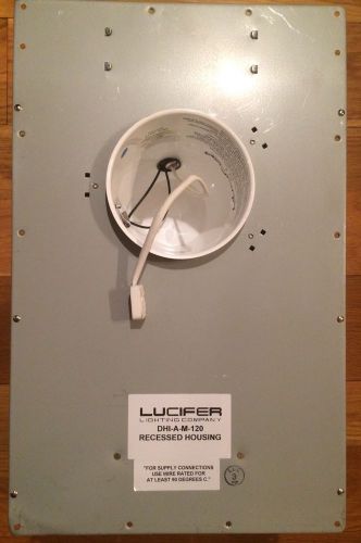 Lucifer Recessed Downlight Light Housing DHI-A 50 Watt Max.