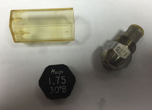 HAGO 1.75 GPH 30 DEGREE B SOLID NOZZLE (H17530B, 030G2816)