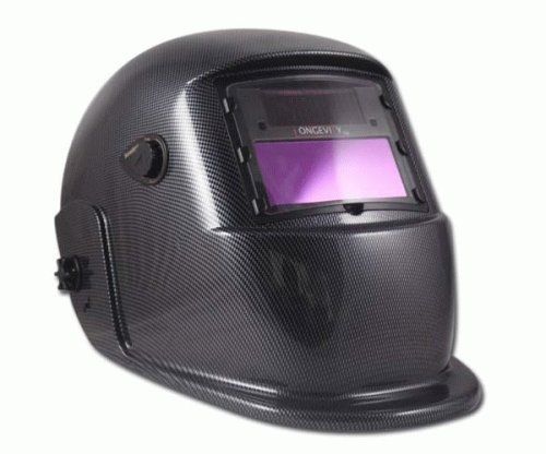 Longevity LONGEVITY Elite Carbon Fiber Mig Tig Plasma Cutter Welding Helmet Mask