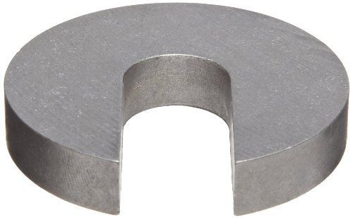 Small parts 18-8 stainless steel slotted washer, 1/2&#034; hole size, 0.531&#034; id, for sale