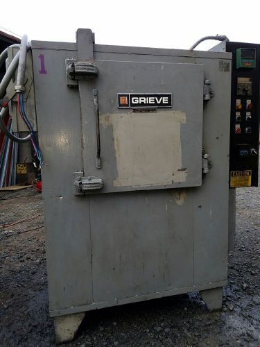 Grieve HA500 Batch Oven Honeywell Chart Recorder