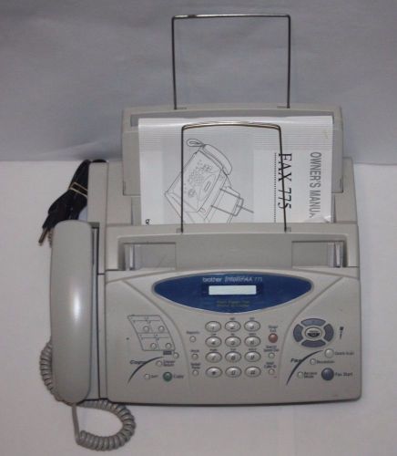 Brother IntelliFAX 775 Plain Paper Thermal Transfer Fax/Copier/Phone - USED