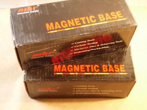 Two (2) MHC Magnetic Base Tool Dial Holders !FA4!