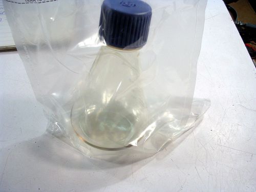 Vwr 89095-266  250ml pc erlenmeyer flask pc sterile vented cap  lot of 5 for sale