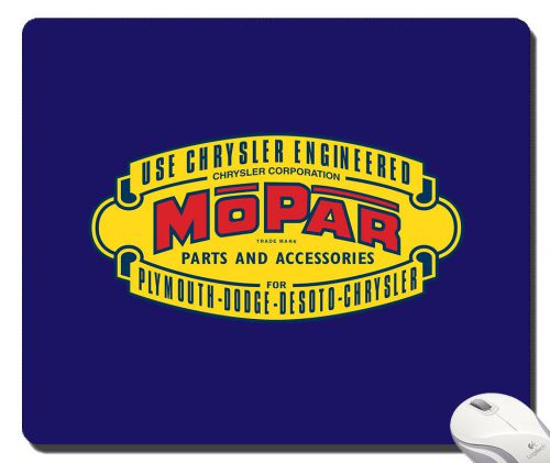 MOPAR Old Logo mousepad MOUSE PAD for game office gift