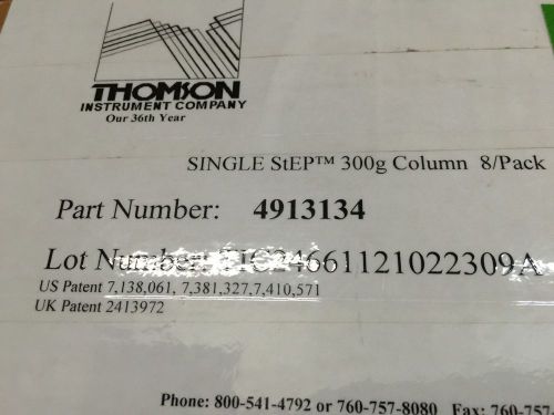 NIB 8ea Thompson SINGLE StEP Column 300g