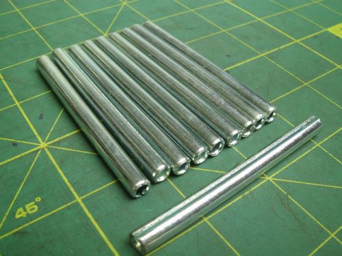 1/4 X 3 SLOTTED SPRING PINS ZINC PLATED (QTY 10) #56888
