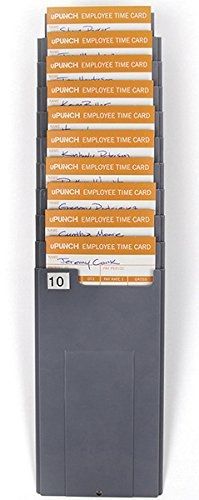 HNTCR10 uPunch Time Card Rack