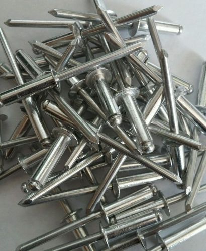 100 ALL Aluminum Rivet (6-8) 3/16 x 1/2 Max Grip