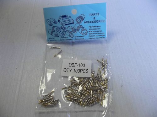 NEW NO NAME LOT OF 100 DBF-100 DBF100