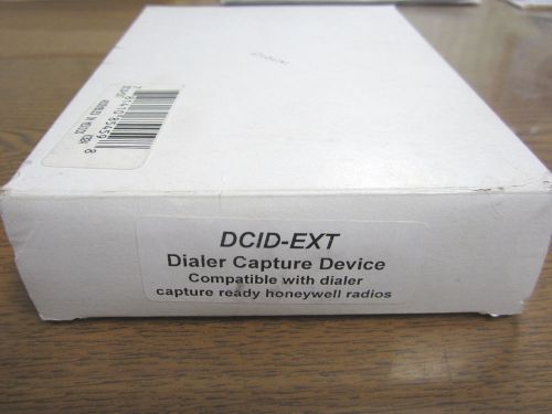 NEW Honeywell Ademco DCID-EXT Dialer Capture Device NEW