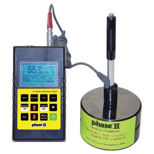 Phase ii pht1740 portable hardness tester for sale
