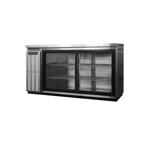 Continental Refrigerator BBC69-SS-SGD Back Bar Cabinet, Refrigerated