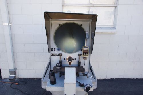 Sherr tumico 20-4200 benchtop 14&#034; optical comparator st industries for sale