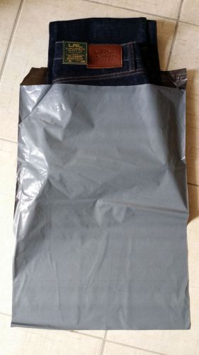 100 19x24 silver color poly mailer shipping bag*2.5MIL* free expedited shipping*