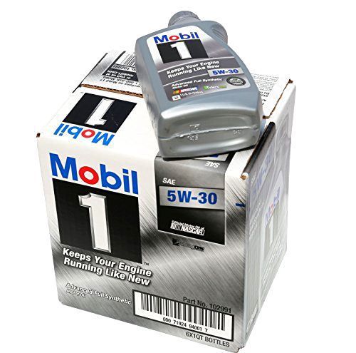 Mobil 1 94001 5W-30 Synthetic Motor Oil-1 Quart (Pack of 6)Pcs New Free Shipping
