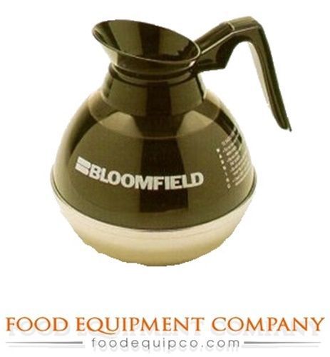 Bloomfield REG8890BL24 Unbreakable Stainless &amp; Plastic Decanter  - Case of 24