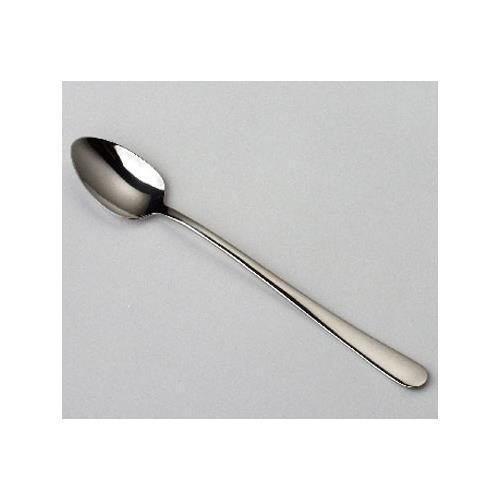 Tuxton FA01103 Iced Tea Spoon, Heavy Weight 18/0 Stainless Steel, Tuxware Weldon