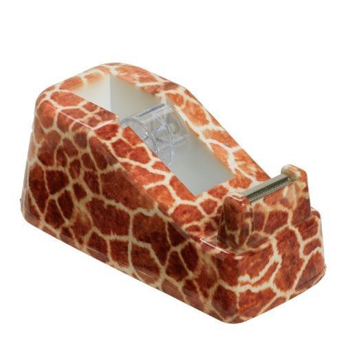 Silverhooks giraffe animal print tape dispenser for sale