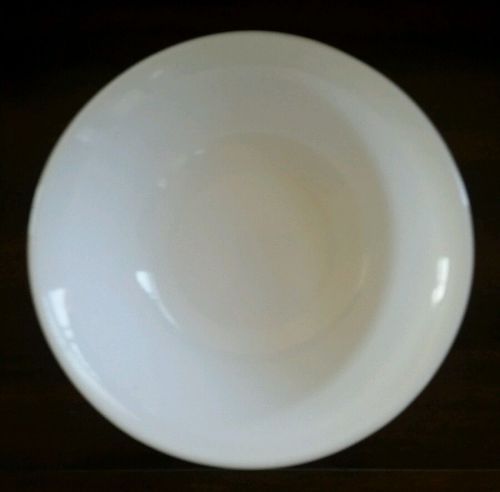 4 each vertex rubicon rs-10 grapefruit bowl 6-3/8&#034; w x 2-1/8&#034; h. 19 ounce white for sale