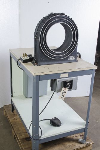 Demagnetizer; 10&#034; Capacity; Mounted on Table (CTAM 9634)