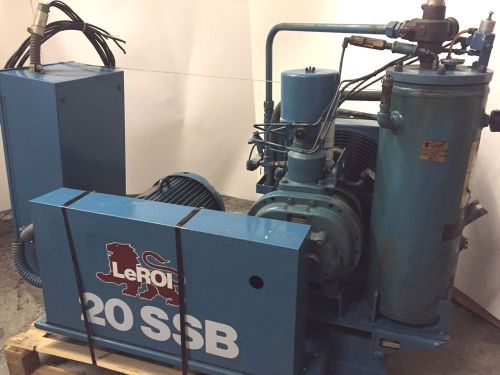 LeROI 20SSB Rotary Compressor