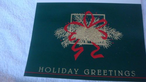 Wholesale Lot 250 Holiday Christmas Greeting Cards Custom Printable NuArt USA A1