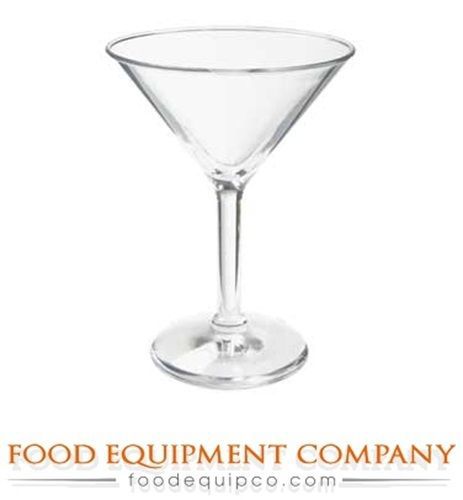 GET Enterprises SW-1407-1-SAN-CL 10 oz. SAN Martini Glass  - Case of 24