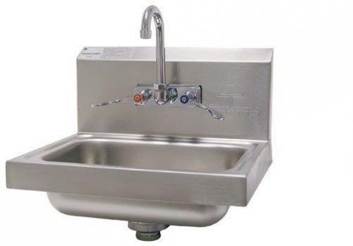 Advance Tabco 14&#034; Wall Mounted Hand Sink w/ Splash Mounted Faucet Model 7-PS-68