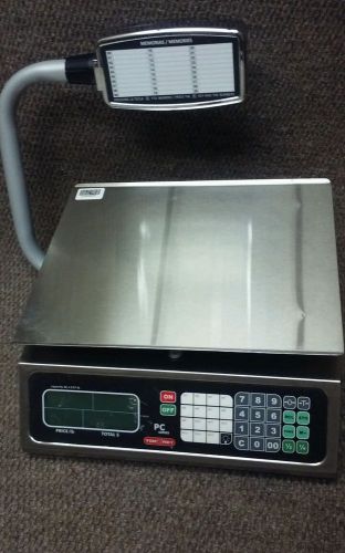 Torrey PC-40LT Price Computing Scale,Towel,NTEP,Legal for Trade,40X0.01lb,SS,New