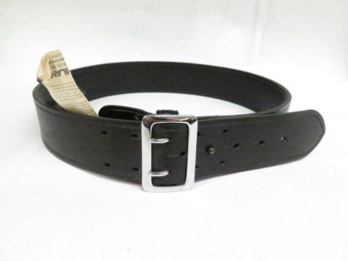 Safariland Duty Belt Model 875 36/90 D92 Black Leather