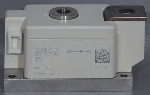 NEW Semikron SKKE 600/12 SEMIPACK 4 Rectifier Diode Power Module 1200V 597A