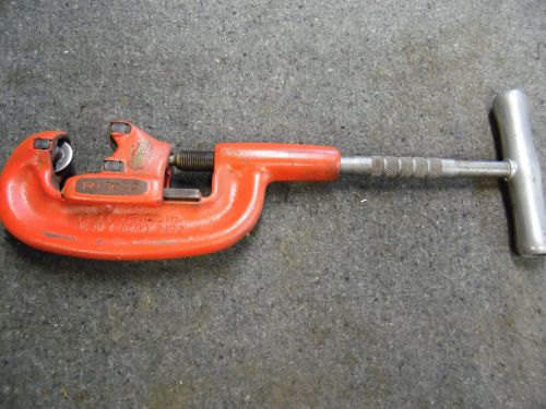 Rigid Heavy Duty pipe cutter