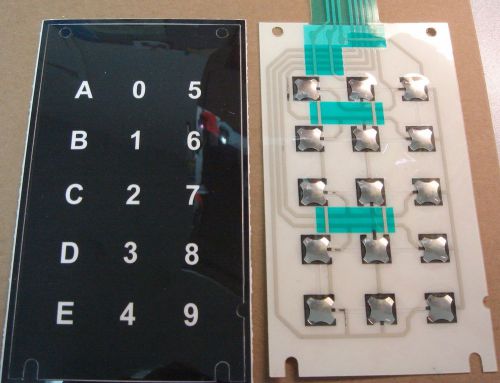 Rpd rcs 20 replacement keypad for sale