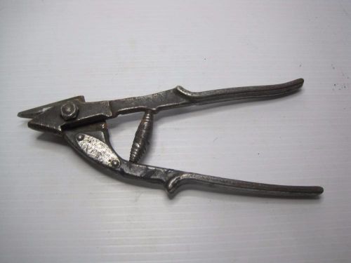 9894 Vintage Interlake ACME Steel Strap Band Cutter 14A0 FREE Shipping Conti USA